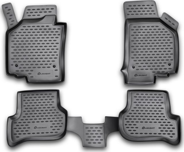 Коврики Element для салона Seat Leon II 2007-2012. Артикул NLC.44.02.210