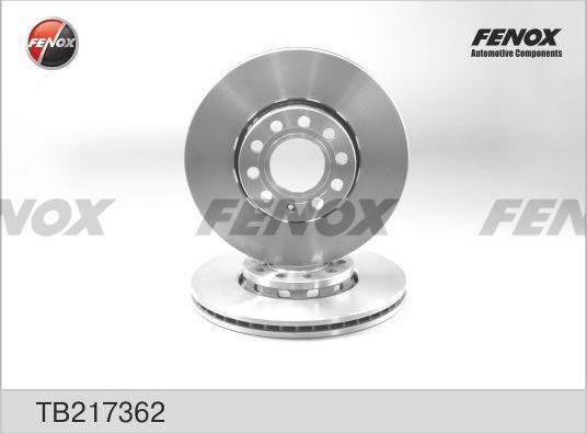 Тормозной диск Fenox передний для Audi A6 I (C4) 1994-1997. Артикул TB217362