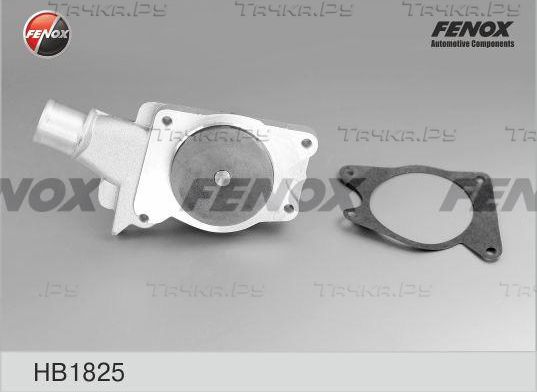 Помпа (водяной насос) Fenox для Subaru Legacy II 1994-1998. Артикул HB1825