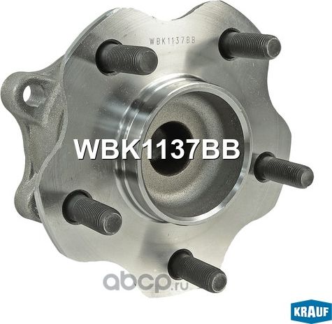 Ступица в сборе Krauf. Артикул WBK1137BB