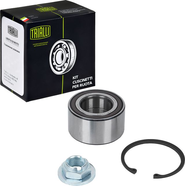 Ступичный подшипник (комплект) Trialli передний для Ford Transit Connect I 2002-2013. Артикул CS 1092
