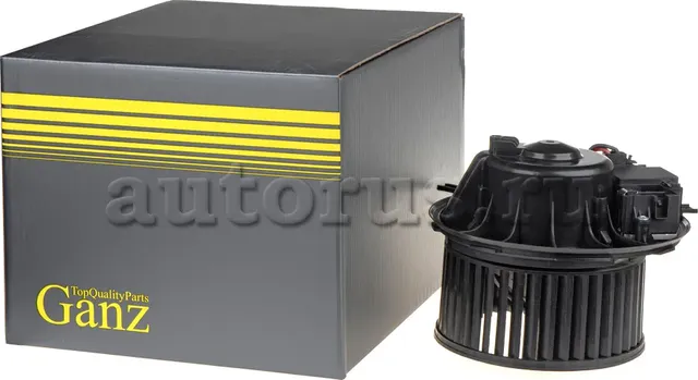 Вентилятор отопителя салона (Ganz). Артикул GIC06019