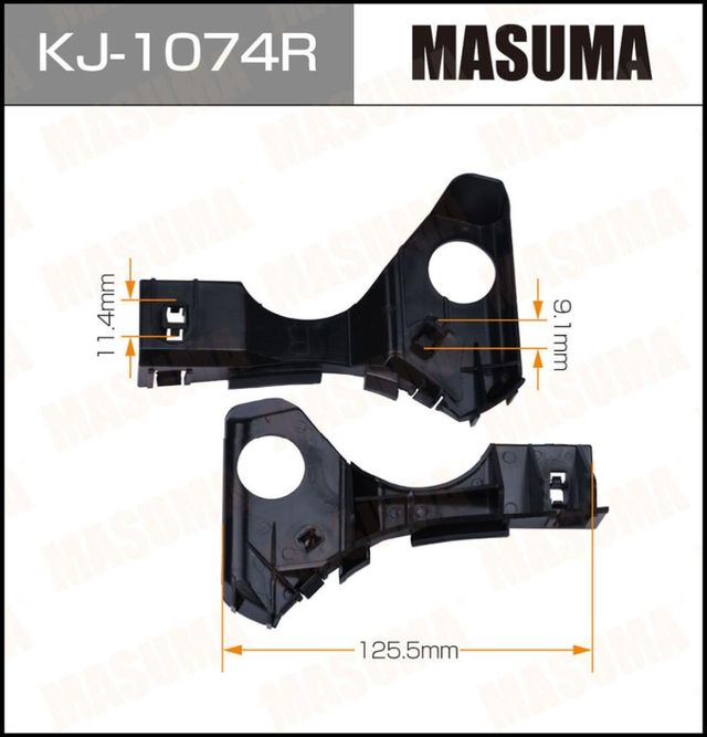 Клипса Masuma. Артикул KJ-1074R