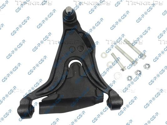 Поперечный рычаг передней подвески GSP левый нижний для Volvo S70 1996-2000. Артикул S060772