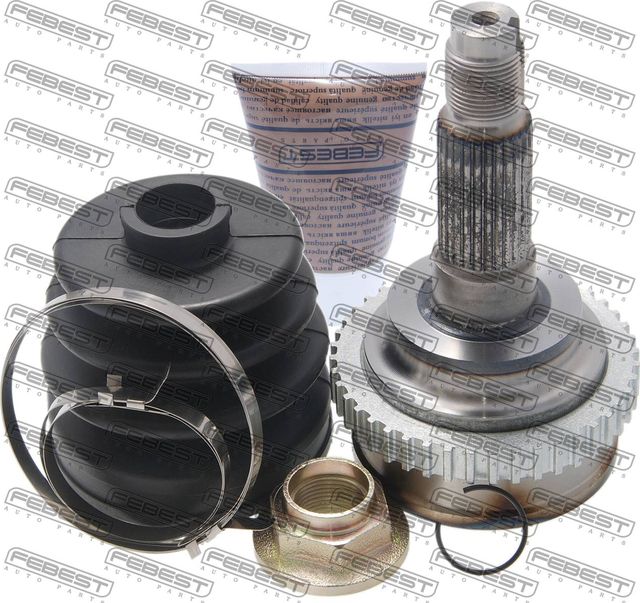 Шрус наружный (граната) Febest передний для Mazda 323 VI (BJ) 1998-2004. Артикул 0510-034A44