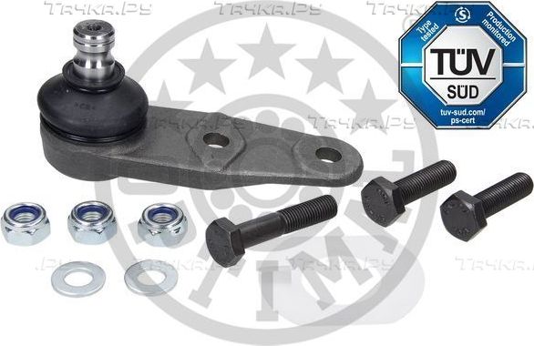 Шаровая опора Optimal TÜV certified передняя правая/левая нижняя для Nissan Kubistar X76 2003-2026. Артикул G3-023