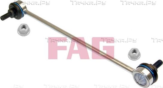 Стойка (тяга) стабилизатора Fag передняя для Alpina B12 E38 1995-2001. Артикул 818 0057 10
