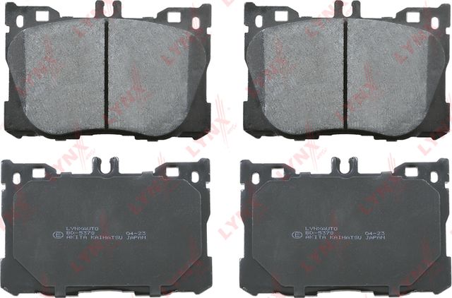 Тормозные колодки LYNXauto. Артикул BD-5378