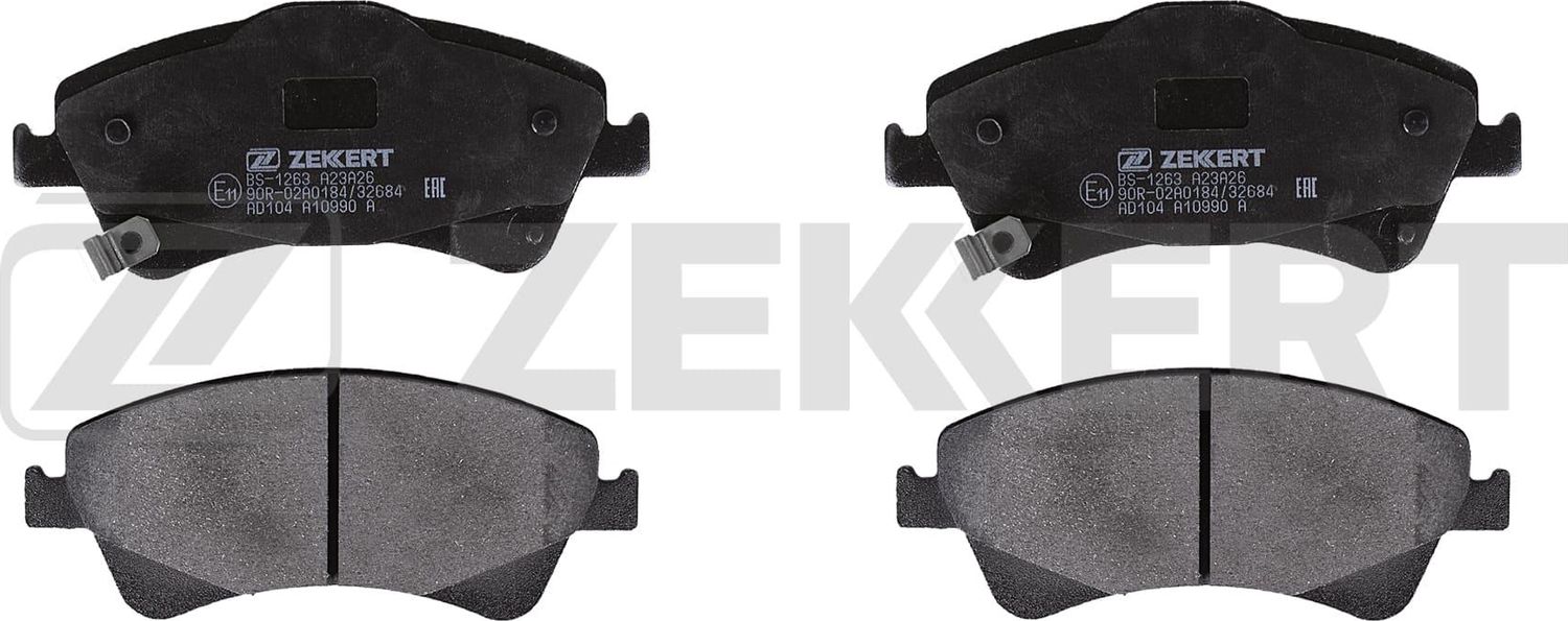 Тормозные колодки Zekkert. Артикул BS-1263