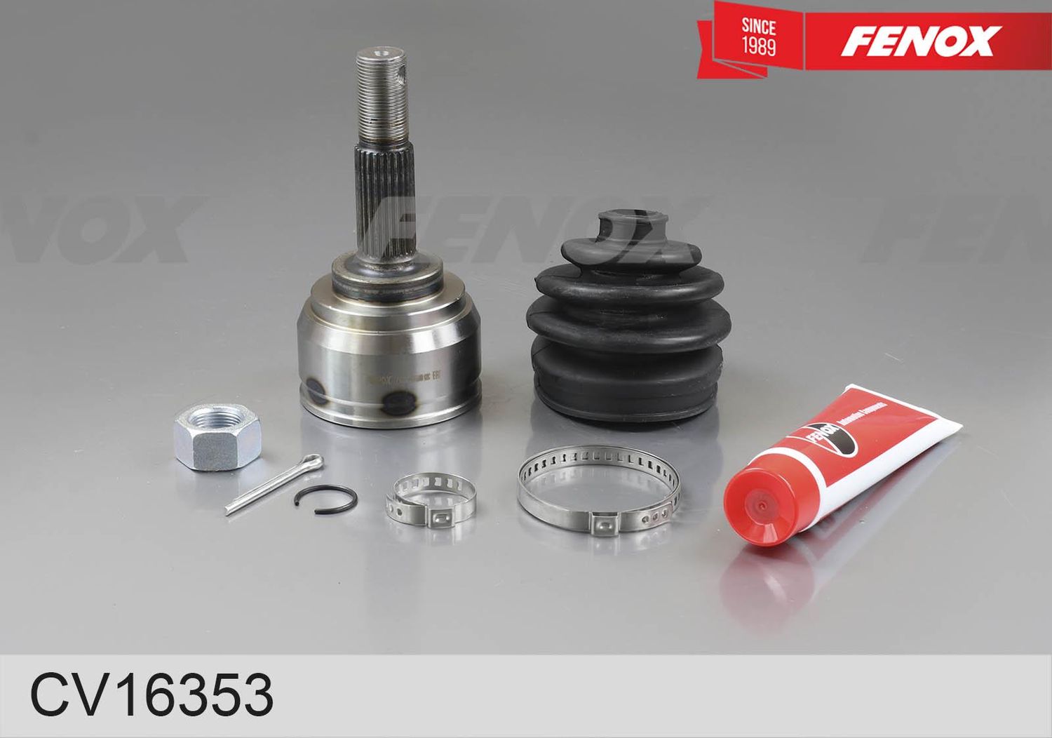 Шрус внутренний (граната) Fenox. Артикул CV16353