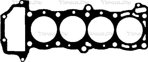 Прокладка ГБЦ BGA для Nissan Sunny N14 1990-1995. Артикул CH8339