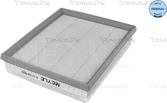 Воздушный фильтр Meyle Original для Citroen DS5 2013-2015. Артикул 11-12 321 0043