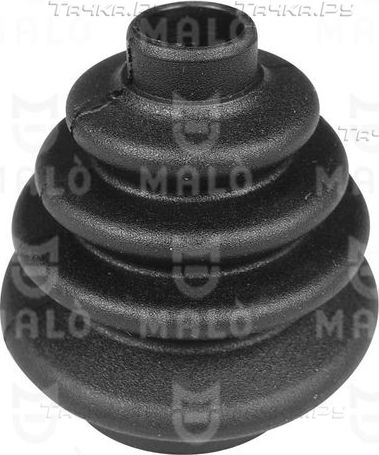 Пыльник ШРУСа наружный Malò (резина) для SEAT Marbella 1986-1998. Артикул 48244