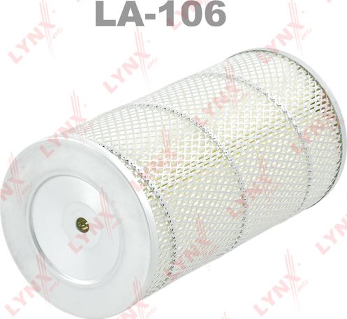 Воздушный фильтр LYNXauto. Артикул LA-106