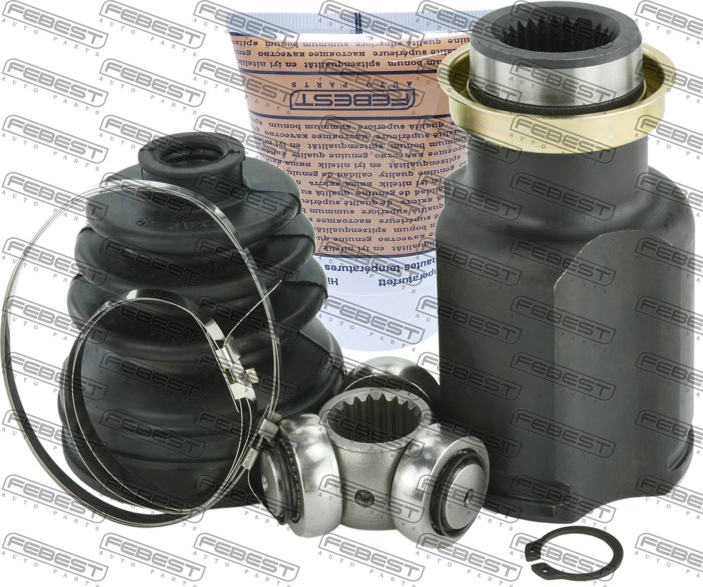 Шрус внутренний (граната) Febest. Артикул 0511-DY3WATRH