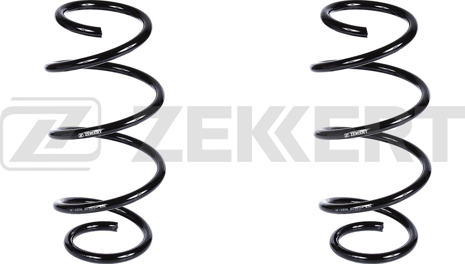 Пружина подвески Zekkert. Артикул SF-2306