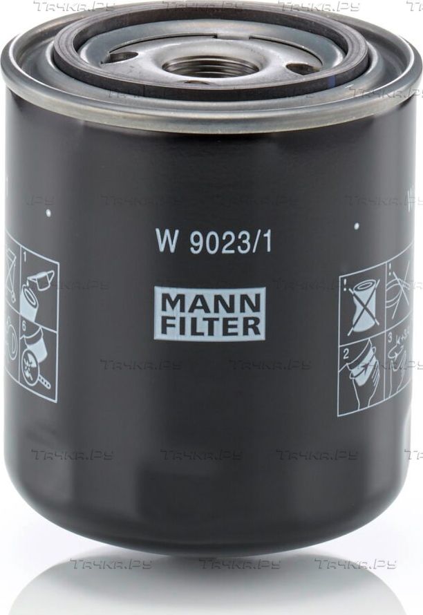 Фильтр АКПП Mann-Filter для Scania P 2003-2015. Артикул W 9023/1