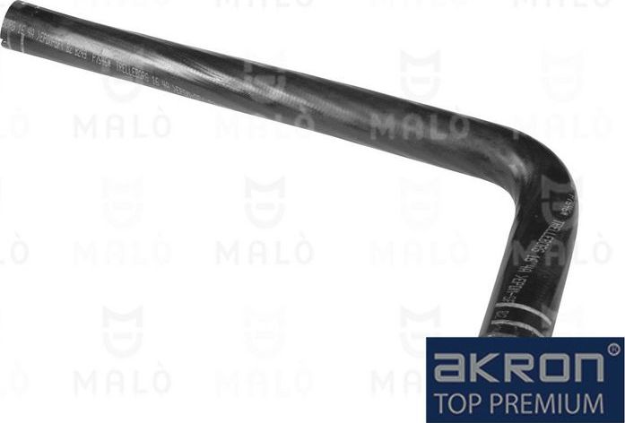 Патрубок системы охлаждения (радиатора) Malo. Артикул 153195A