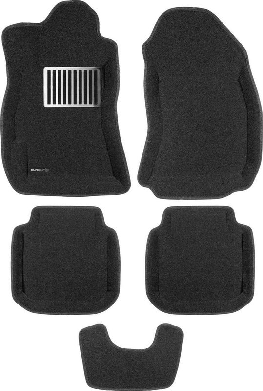 Коврики текстильные Euromat 3D Lux для салона Subaru Legacy V 2010-2014 БЕЖЕВЫЕ. Артикул EM3D-004704T