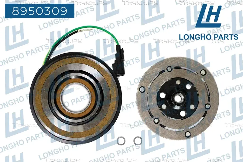 Шкив компрессора кондиционера / VOLVO S60 36002932 (Longho). Артикул 8950309