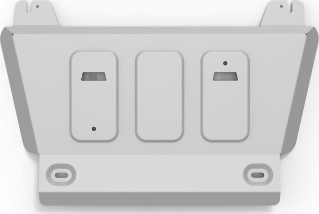 Защита алюминиевая Rival для редуктора Changan Hunter Plus 2023-2026. Артикул 333.8921.1