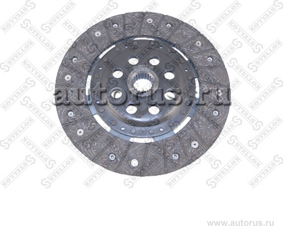 Диск сцепления Stellox. Артикул 07-00115-SX