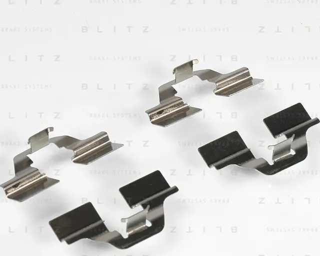 Ремкомплект передних тормозных колодок (Blitz). Артикул BR0629