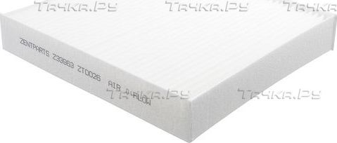 Салонный фильтр Zentparts. Артикул Z33963