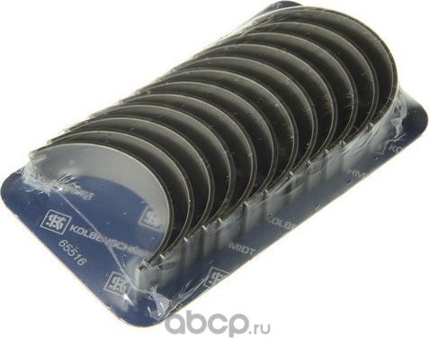 Вкладыши шатунные Kolbenschmidt для Audi Cabriolet 1992-2000. Артикул 77698610