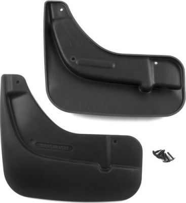 Брызговики Frosch (в пакете) передняя пара для Hawtai Boliger кроссовер 2015-2026. Артикул ORIG.100.01.F13