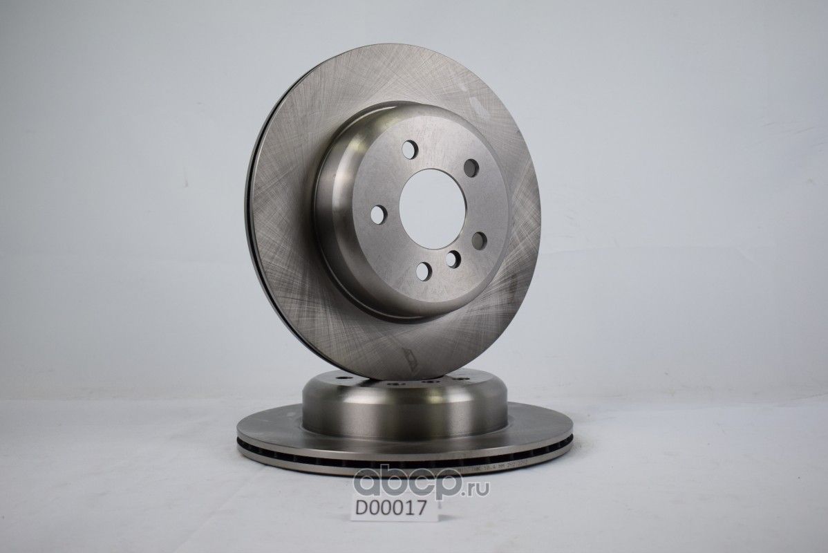 ТОРМОЗНОЙ ДИСК ЗАДНИЙ BMW F10F18 10-1313- F1 (Schnieder). Артикул D00017