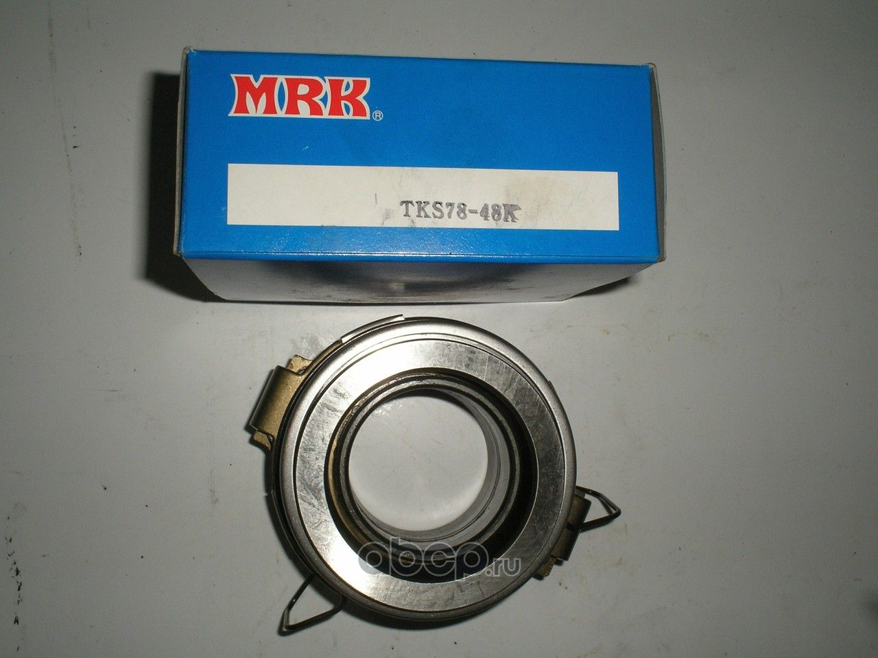 TKS78-48K ПОДШИПНИК СЦЕПЛЕНИЯ ВЫЖИМНОЙ ISUZU NQR71/NQR75/NLR85 5876 (MRK) MRK. Артикул TKS7848K