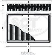 Воздушный фильтр SCT-Germany. Артикул SB 2093