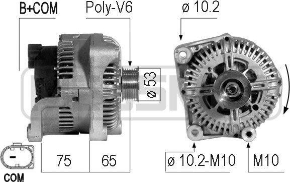 Генератор Era. Артикул 210735