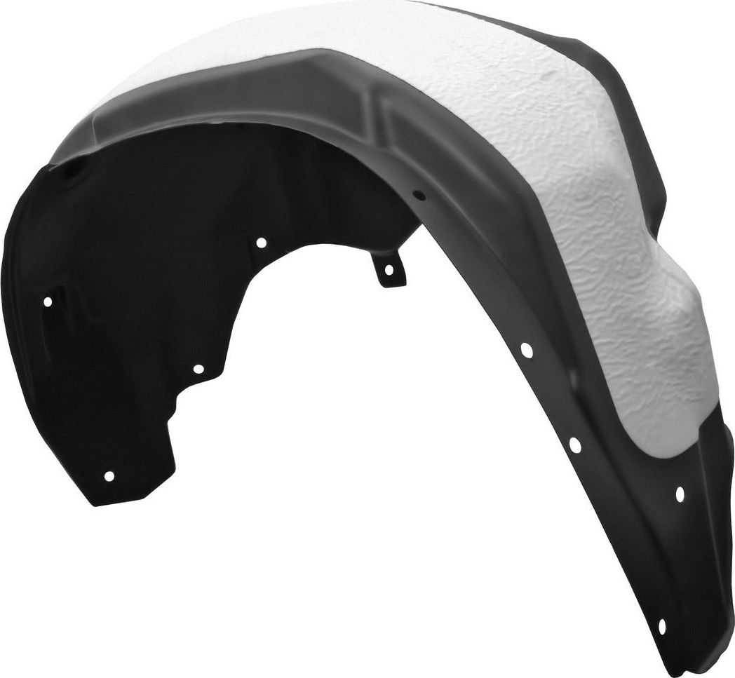 Подкрылок (локер) TOTEM задний левый с шумоизоляцией для Jetour X90 PLUS 2023-2026. Артикул TOTEM.S.AN0579.21