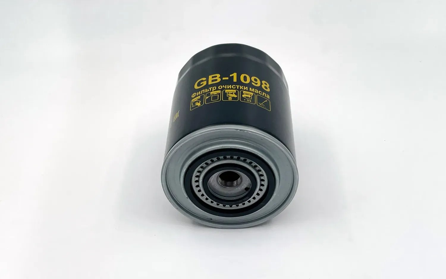 Фильтр масляный CITROEN Jumper 2.8 HDi/TD 02-06  FIAT Ducato 2.5  2.8 TDI 94-02 (BIG Filter). Артикул gb-1098