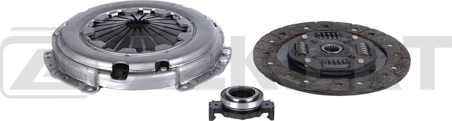 Сцепление (комплект) Zekkert. Артикул KS-4324