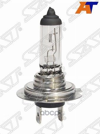 Лампа головного освещения галогенная H7 12V 55W (SAT). Артикул STH712V