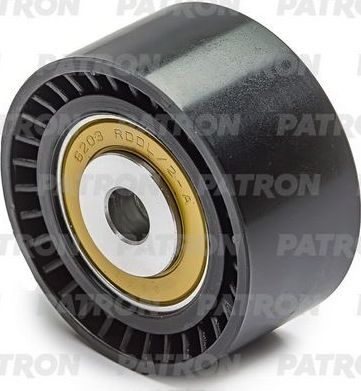 Направляющий (ведущий) ролик ремня ГРМ Patron правый для Mazda 3 I (BK) 2004-2008. Артикул PT23140