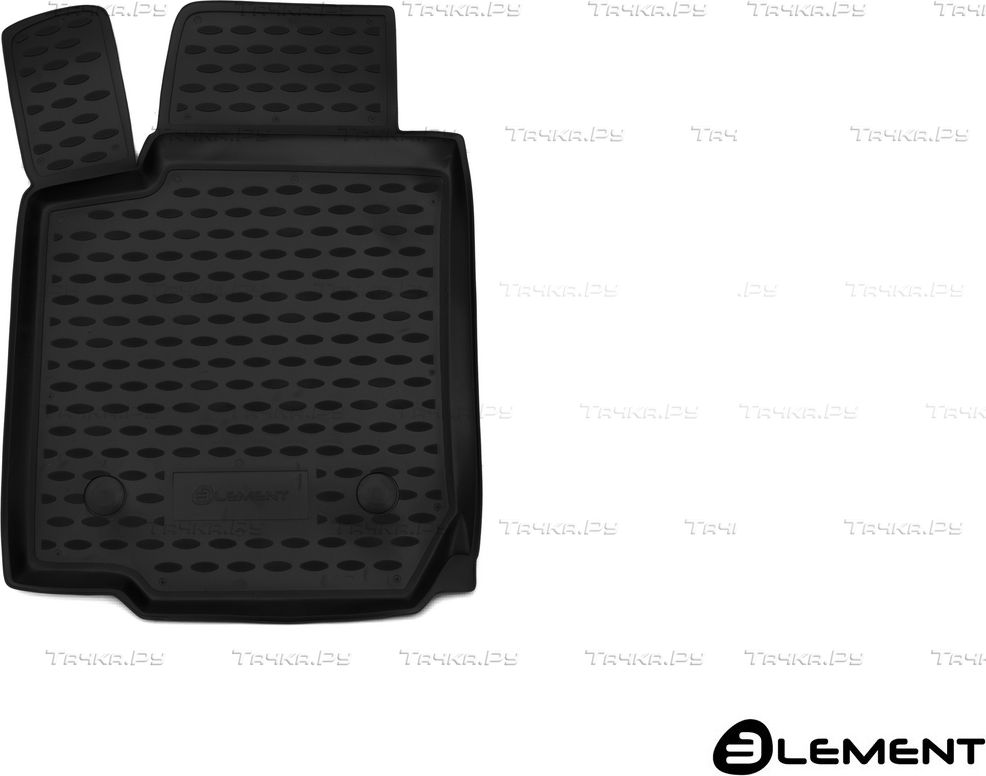 Коврик Element передний левый для салона Skoda Octavia Tour 1996-2010. Артикул ELEMENT4509210kFL