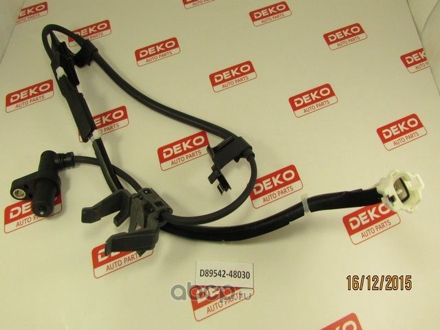 Датчик ABS TOY LEXUS RX330 03-08 HARRIER 30 03-08 KLUGER 20 03-07 (FRRH ), арт. (Deko). Артикул D8954248030