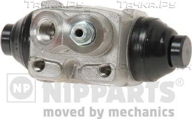 Тормозной цилиндр Nipparts задний правый для Hyundai Sonata II 1988-1993. Артикул J3240500
