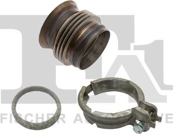 Гофра глушителя FA1. Артикул KF140015
