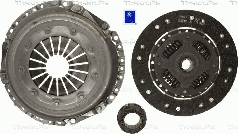 Сцепление (комплект) SACHS для Audi Cabriolet 1993-1998. Артикул 3000 181 001