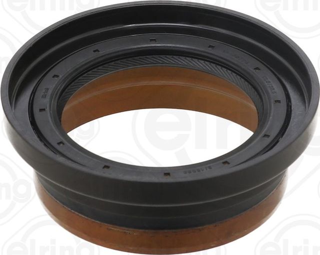Сальник, уплотнительное кольцо Elring (АСМ (полиакриловый каучук)) передний правый для SEAT Ibiza II 1996-2002. Артикул 871.060