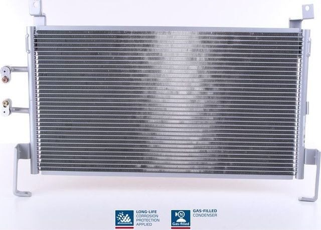 Радиатор кондиционера (конденсатор) Nissens (алюминий) для Chrysler Neon II 1999-2006. Артикул 94467