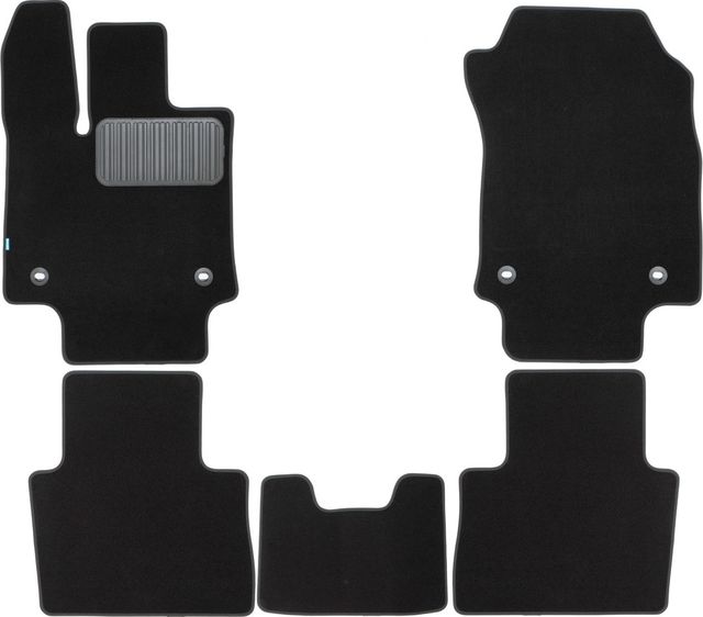 Коврики Klever Premium для салона Lexus NX внедорожник 5 дв. 2021-2026 . Артикул KLEVER0502907822110kh