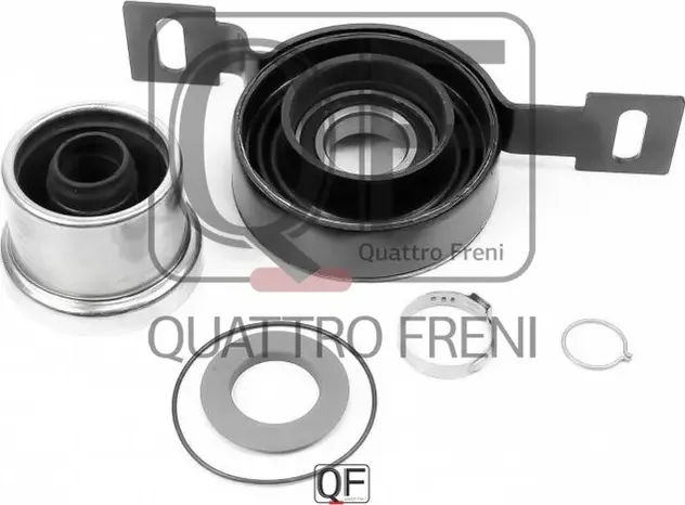 Подшипник подвесной карданного вала (Quattro Freni). Артикул qf23c00027
