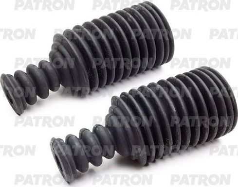 Комплект отбойников и пыльников амортизаторов (стоек) Patron. Артикул PPK095