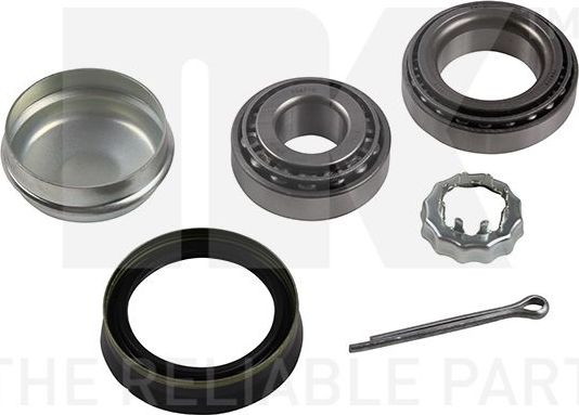 Ступичный подшипник (комплект) NK задний для Audi A4 I (B5) 1994-2001. Артикул 764719